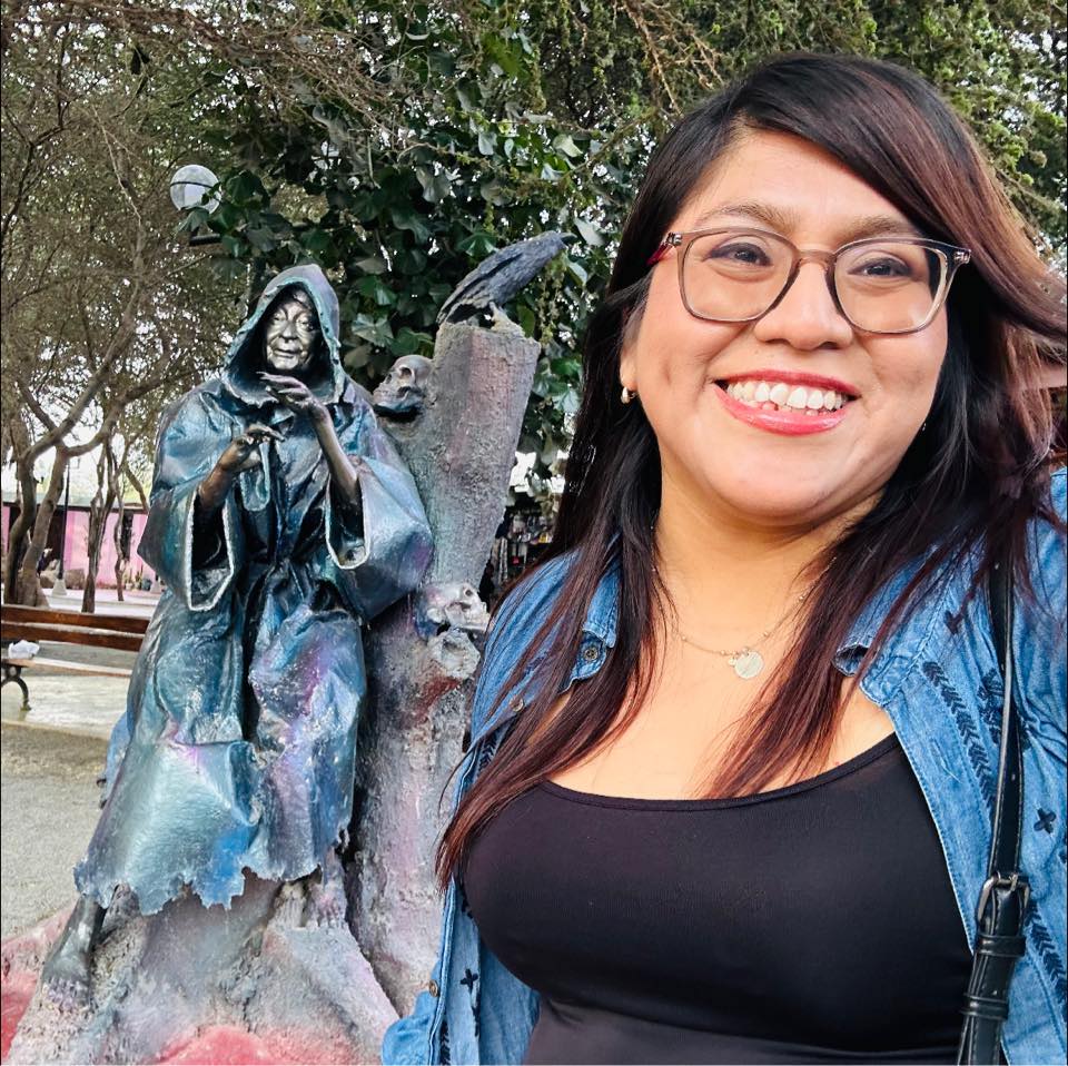 Soy María Carmela, la Creadora de Noticias Huancayo